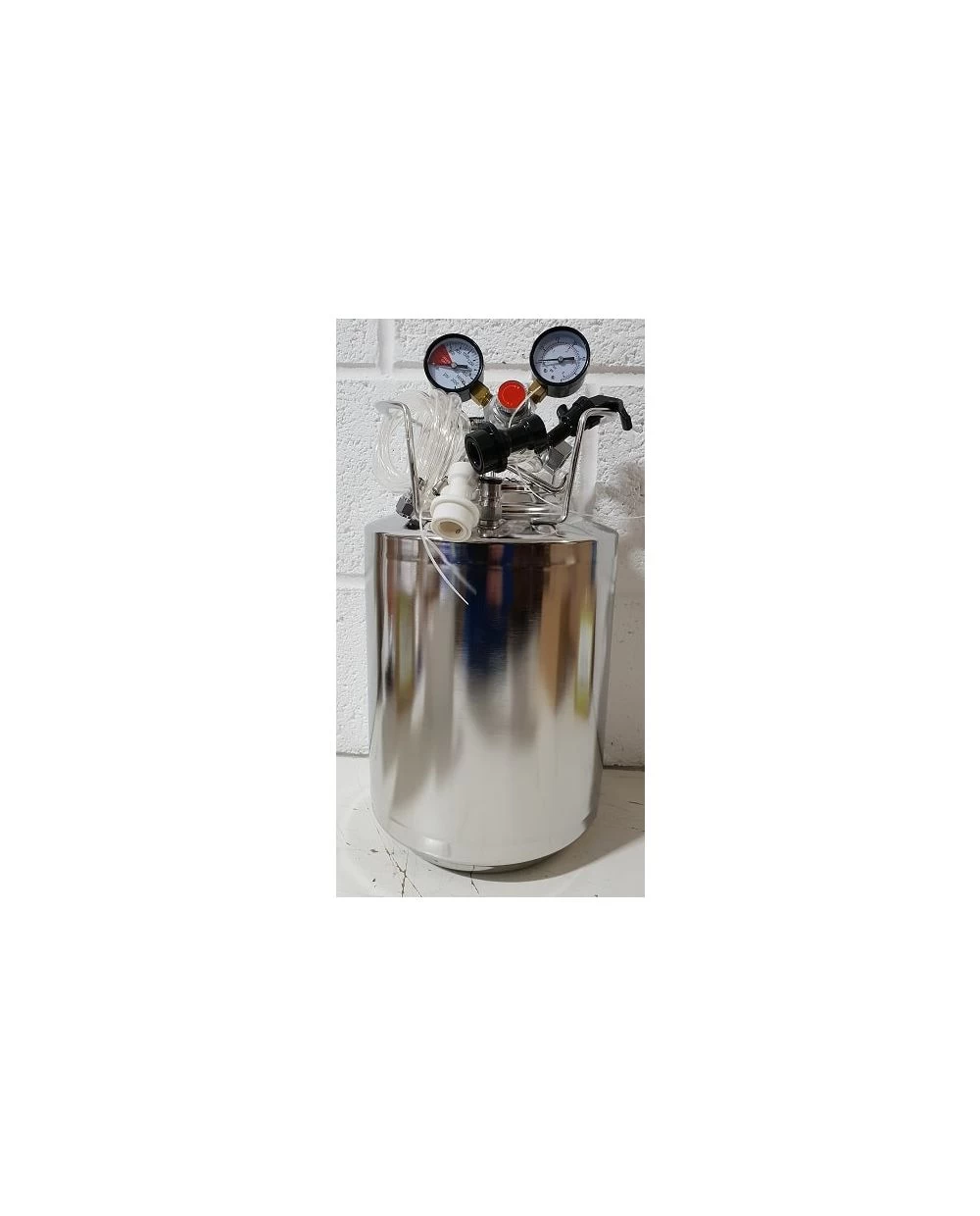 Beer Keg 12 Ltrs Starter Kit - Tap - Regulator - Fittings 3 Beer Keg 12 Ltrs Starter Kit - Tap - Regulator - Fittings