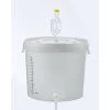 16 Litre Fermenting Bin With Scale, Tap And Airlock 2 16 Litre Fermenting Bin With Scale, Tap And Airlock -Liquor Discount Store 16 ltr fermenting bin tap airlock