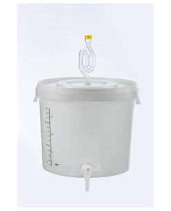 16 Litre Fermenting Bin With Scale, Tap And Airlock