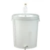 32 Litre Fermenting Bin With Scale, Tap And Airlock -Liquor Discount Store 32 ltr fermenting bin