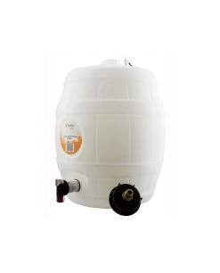 5 Gallon Plastic Barrel - Bulb Co2 PIN VALVE