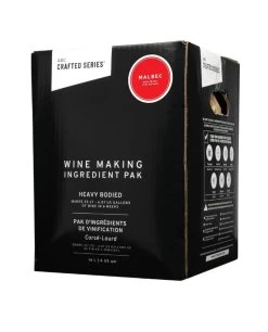 ABC Malbec Wine Kit - Heavy Bodied 13.5% 16 Litres Juice