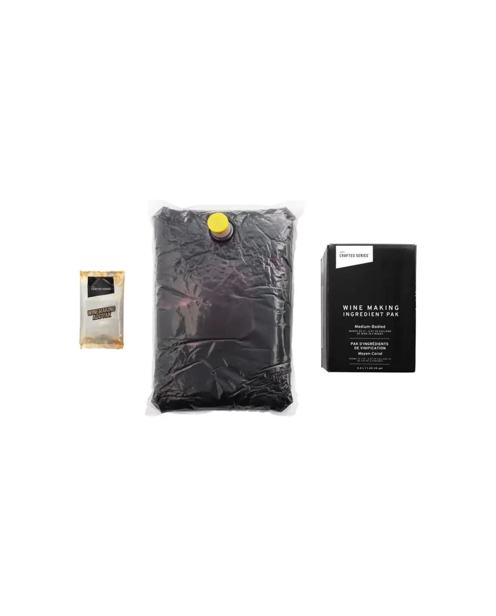 ABC Shiraz Wine Kit - Medium Bodied11.5% 5.2 Litres Juice 3 ABC Shiraz Wine Kit - Medium Bodied11.5% 5.2 Litres Juice