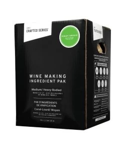 ABC Pinot Grigio Wine Kit - Medium Heavy Bodied 10 Litres Juice