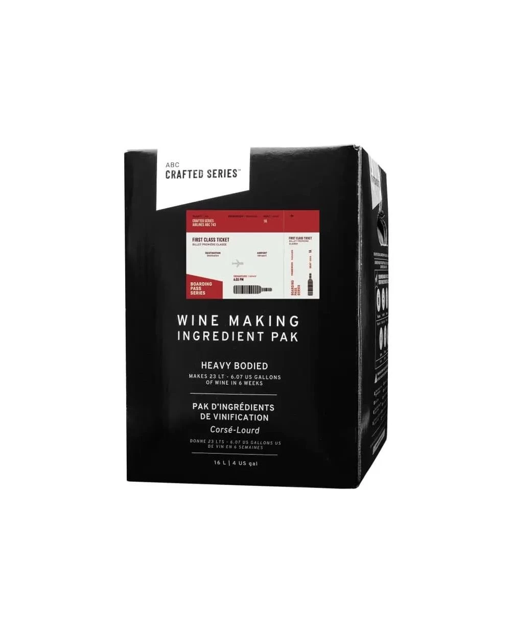 ABC Australian Barossa Valley | Shiraz, Cabernet Sauvignon, Grenache | Winemaking Kit 3 ABC Australian Barossa Valley | Shiraz, Cabernet Sauvignon, Grenache | Winemaking Kit