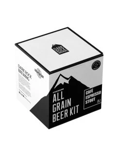 All Grain Mash Kit Cafe Espresso Stout - Dark Rock