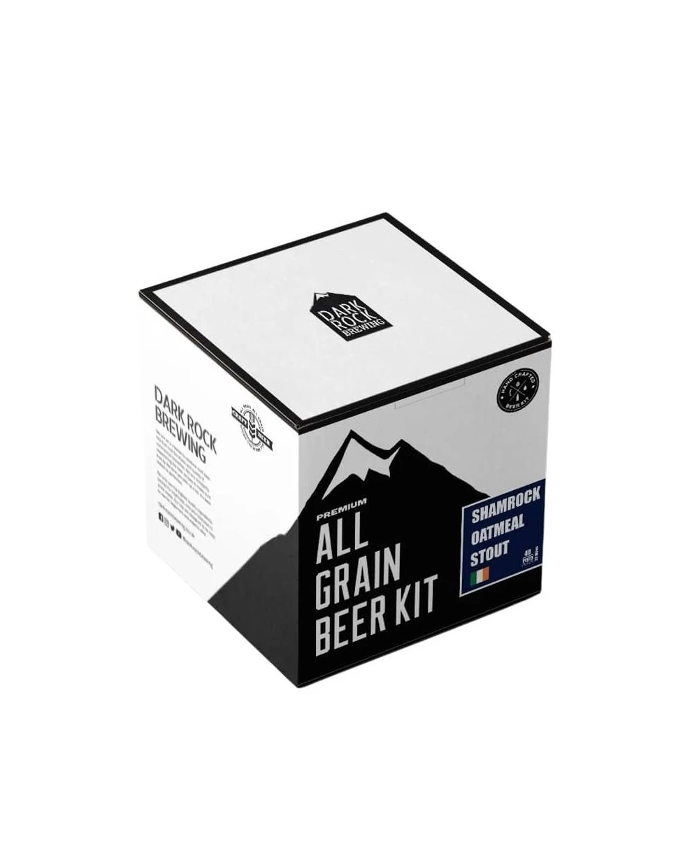 All Grain Mash Kit Shamrock Oatmeal Stout- Dark Rock 3 All Grain Mash Kit Shamrock Oatmeal Stout- Dark Rock