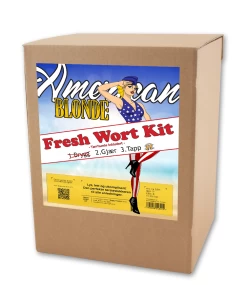 American Blonde Fresh Wort Beer Kit Best Before