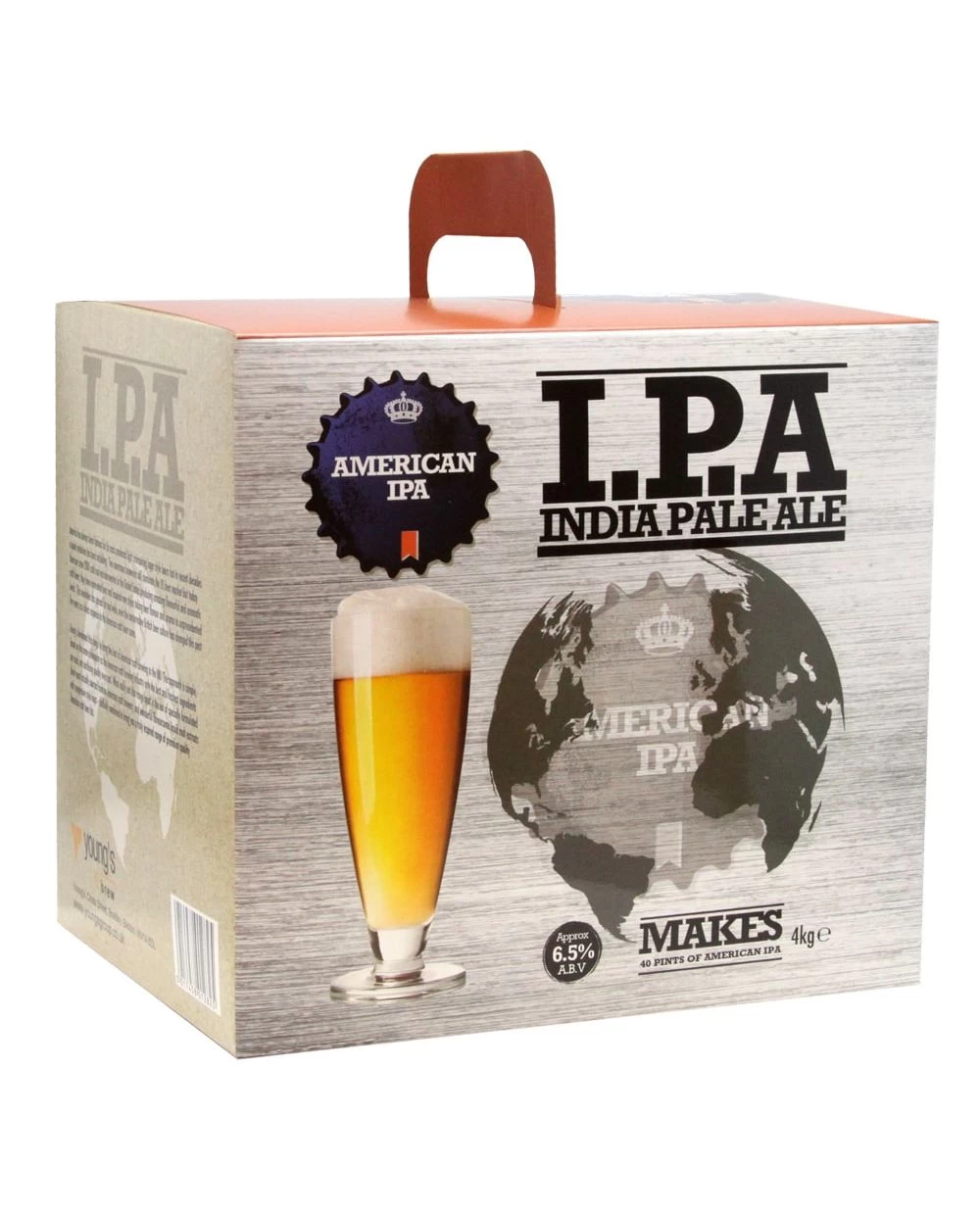 Amercian IPA Beer Kit - Youngs HomeBrew 3 Amercian IPA Beer Kit - Youngs HomeBrew