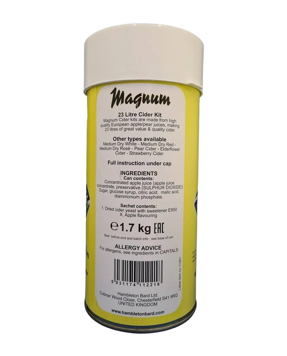 Magnum Apple Cider Kit - 40 Pint Cider Kit 4 Magnum Apple Cider Kit - 40 Pint Cider Kit - Image 2