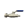 Ball Valve With 1/2" Barb And Rear Assembly -Liquor Discount Store ball valve asembly with barb fitting