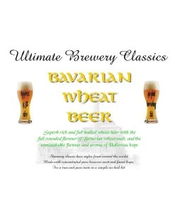 Ultimate Brewery Classics Bavarian Wheat Beer Kit