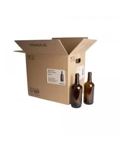 Beer Bottle Porter Style 500ml Pack 12