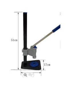 Bench Crown Capper - Blue