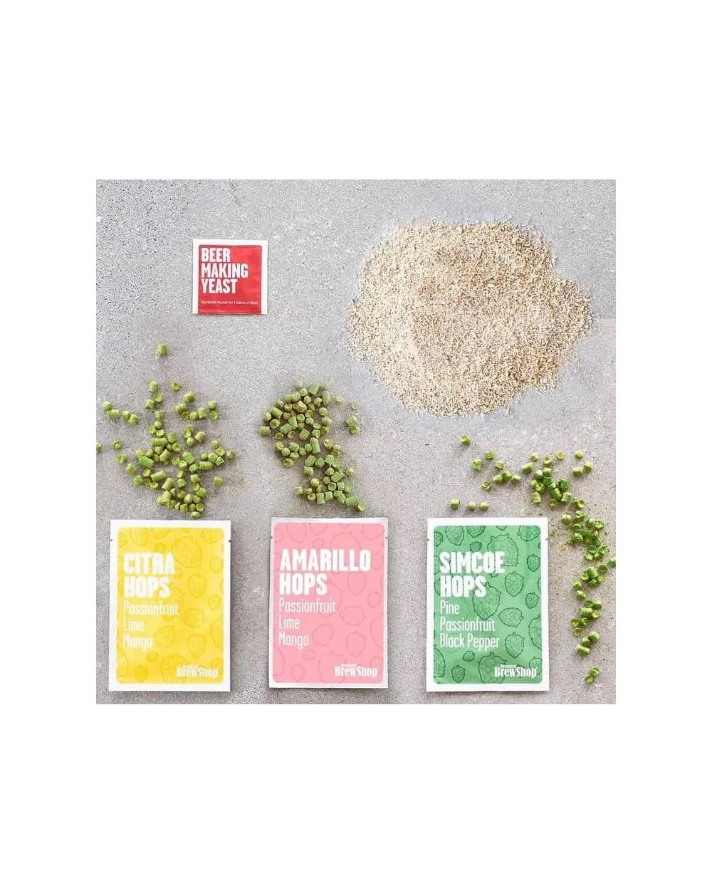 BrewDog Elvis Juice Beer Making Mix Refill - Brooklyn Brew Shop - 3.8 Litres 4 BrewDog Elvis Juice Beer Making Mix Refill - Brooklyn Brew Shop - 3.8 Litres - Image 2