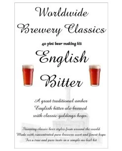 Brewery Classics English Bitter Beer Kit