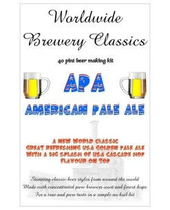 Brewery Classics American Pale Ale Beer Making Kit
