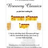 Brewery Classics German Pilsner Beer Making Kit