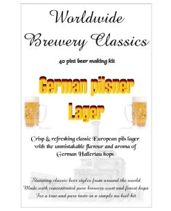 Brewery Classics German Pilsner Beer Making Kit