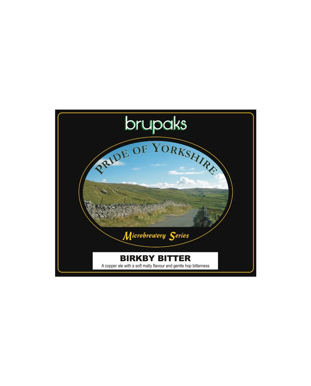 Brupaks Birkby Bitter Beer Kit 3 Brupaks Birkby Bitter Beer Kit