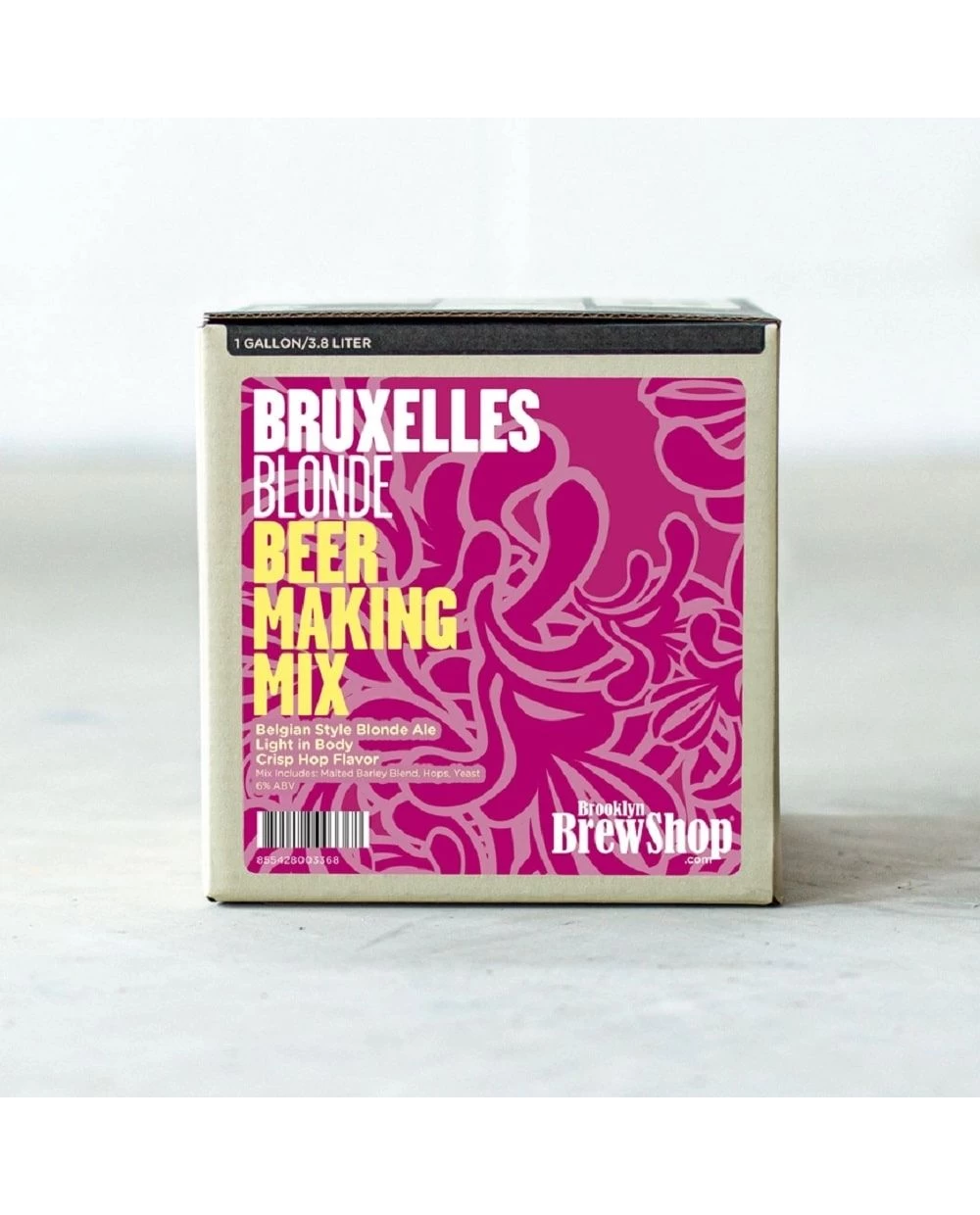 Bruxelles Blonde Refill Beer Kit - Brooklyn Brew Shop - 3.8 Litres 3 Bruxelles Blonde Refill Beer Kit - Brooklyn Brew Shop - 3.8 Litres