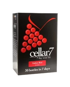 Cellar 7 Italian Red Wine Kit