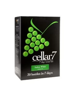 Cellar 7 Italian White Wine Kit