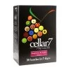 Cellar 7 Raspberry And Cassis Wine Kit -Liquor Discount Store cellar 7 raspberry cassis wine kit 5