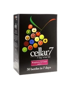 Cellar 7 Raspberry And Cassis Wine Kit