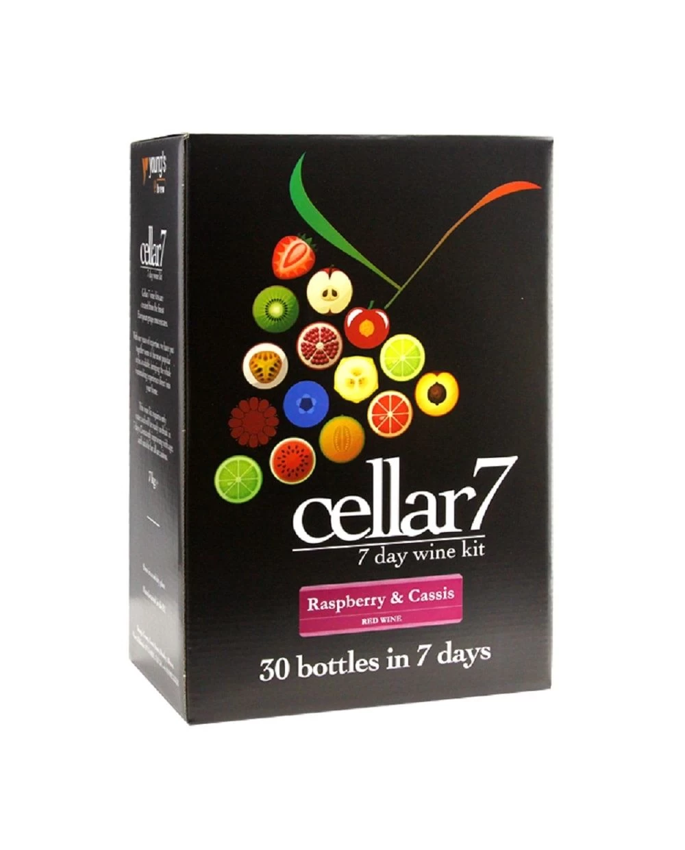 Cellar 7 Raspberry And Cassis Wine Kit 3 Cellar 7 Raspberry And Cassis Wine Kit