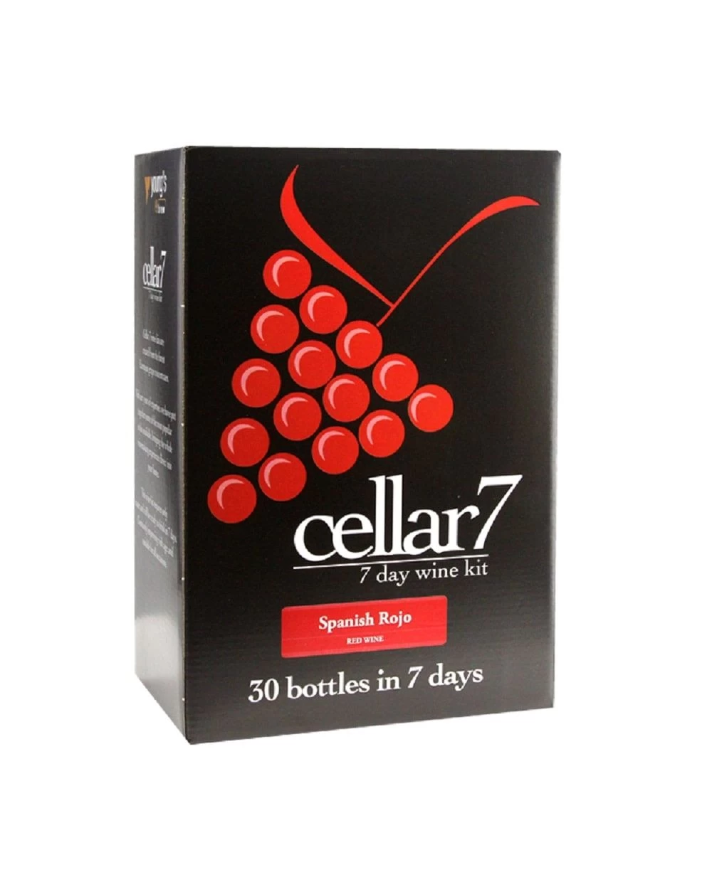 Cellar 7 Spanish Rojo Wine Kit 3 Cellar 7 Spanish Rojo Wine Kit