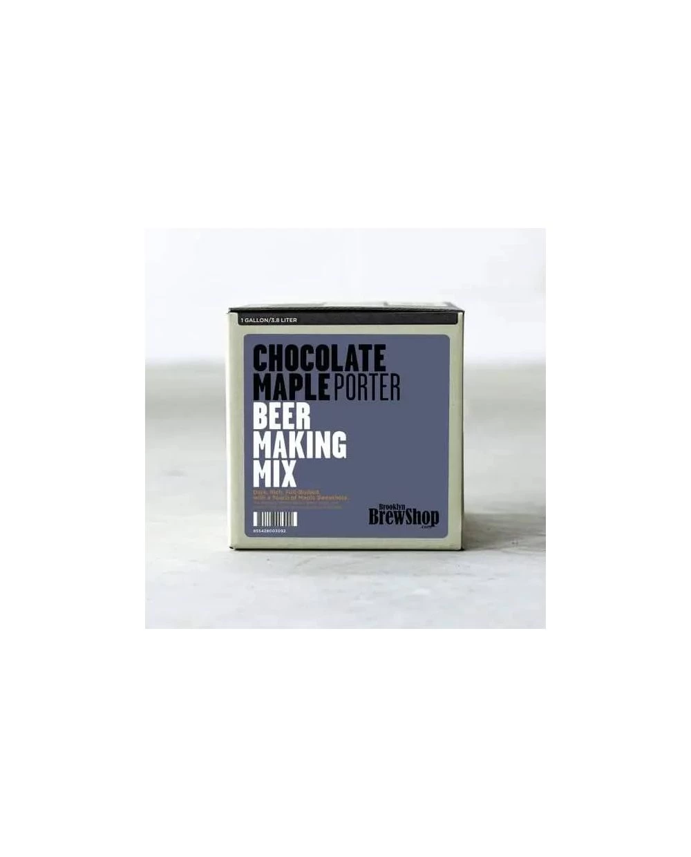 Chocolate Maple Porter Beer Making Mix Refill - Brooklyn Brew Shop - 3.8 Litres 3 Chocolate Maple Porter Beer Making Mix Refill - Brooklyn Brew Shop - 3.8 Litres