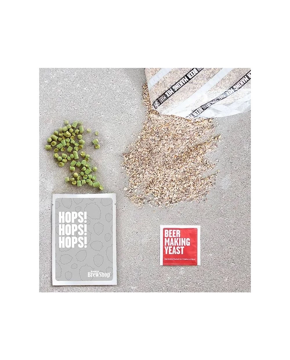 Chocolate Maple Porter Beer Making Mix Refill - Brooklyn Brew Shop - 3.8 Litres 4 Chocolate Maple Porter Beer Making Mix Refill - Brooklyn Brew Shop - 3.8 Litres - Image 2