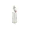 Clear Swing Top Beer Bottle 500ml X 12 GLASS