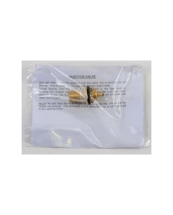 Brass PIN Barrel Inlet And Relief Valve