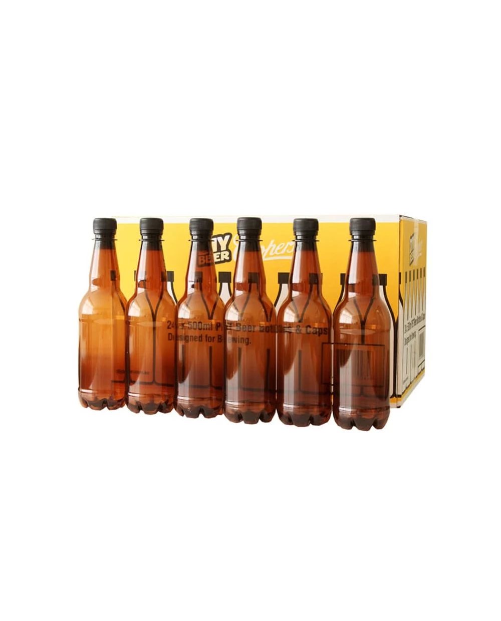 Coopers Pet Bottles (Ox-Bar) 24 X 500ml 3 Coopers Pet Bottles (Ox-Bar) 24 X 500ml