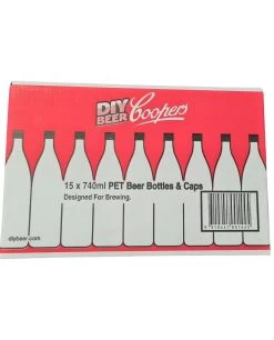 Coopers 740ml PET Beer Bottles