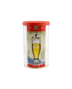 Coopers 86 Day Pilsner Beer Kit