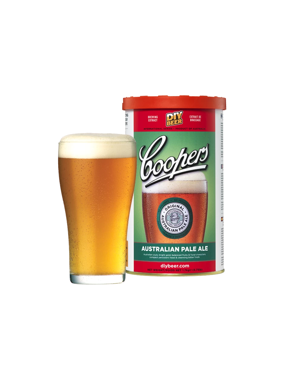 Coopers Australian Pale Ale Beer Kit 3 Coopers Australian Pale Ale Beer Kit