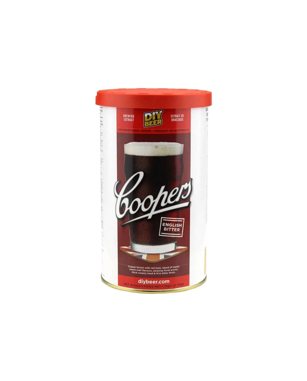Coopers English Bitter Beer Kit 3 Coopers English Bitter Beer Kit