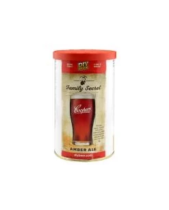 Coopers Family Secret Amber Ale Beer Kit