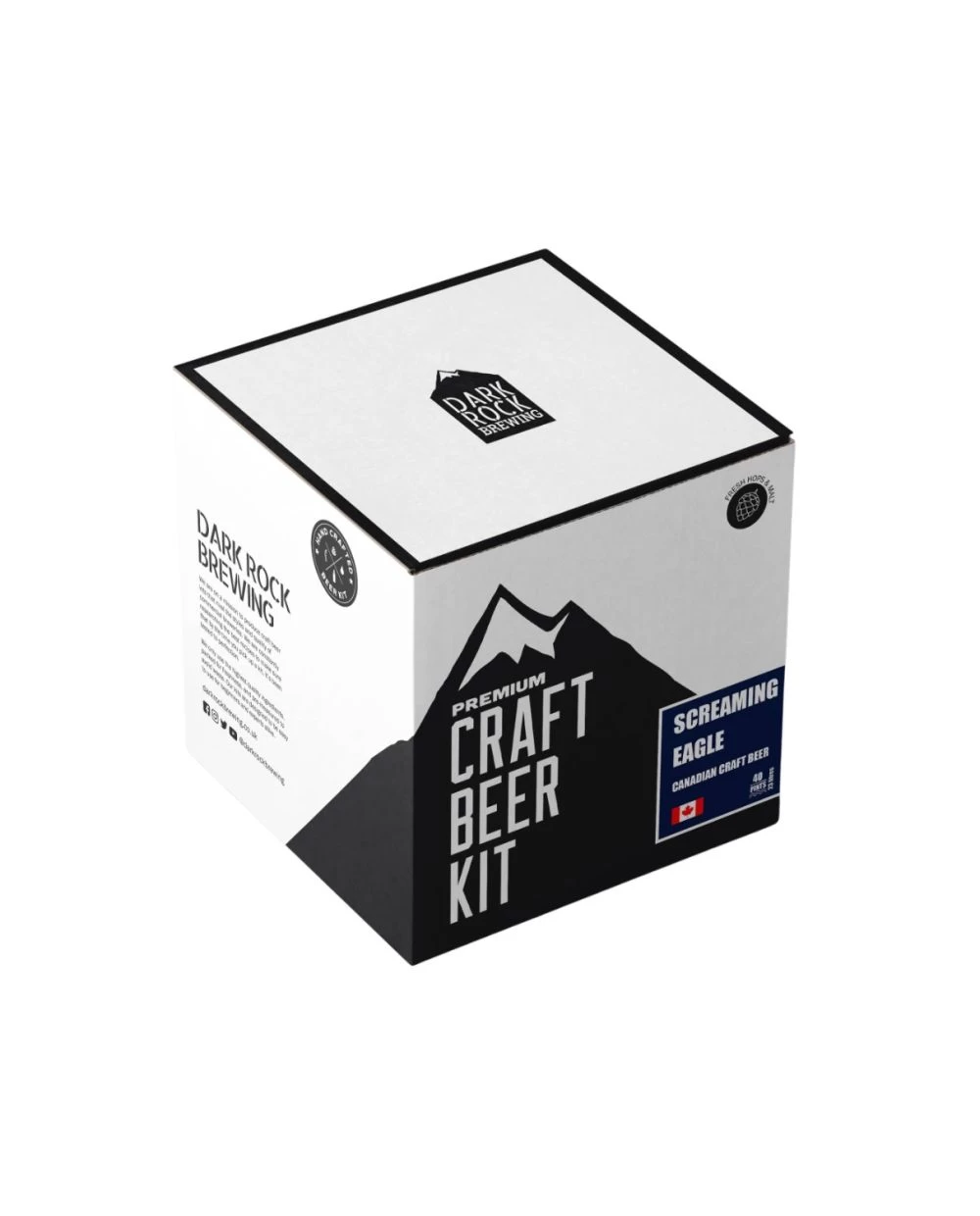 Dark Rock Screaming Eagle - PART GRAIN Beer Kit 3 Dark Rock Screaming Eagle - PART GRAIN Beer Kit