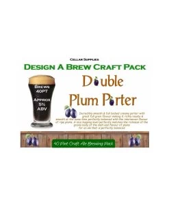 Double Plum Porter Beer Kit