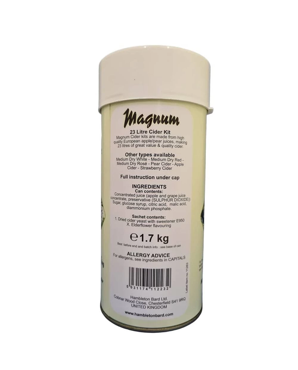 Magnum Elderflower Cider Kit 40 Pints 4 Magnum Elderflower Cider Kit 40 Pints - Image 2