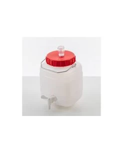 5 Litre Fermenter With Tap And Airlock