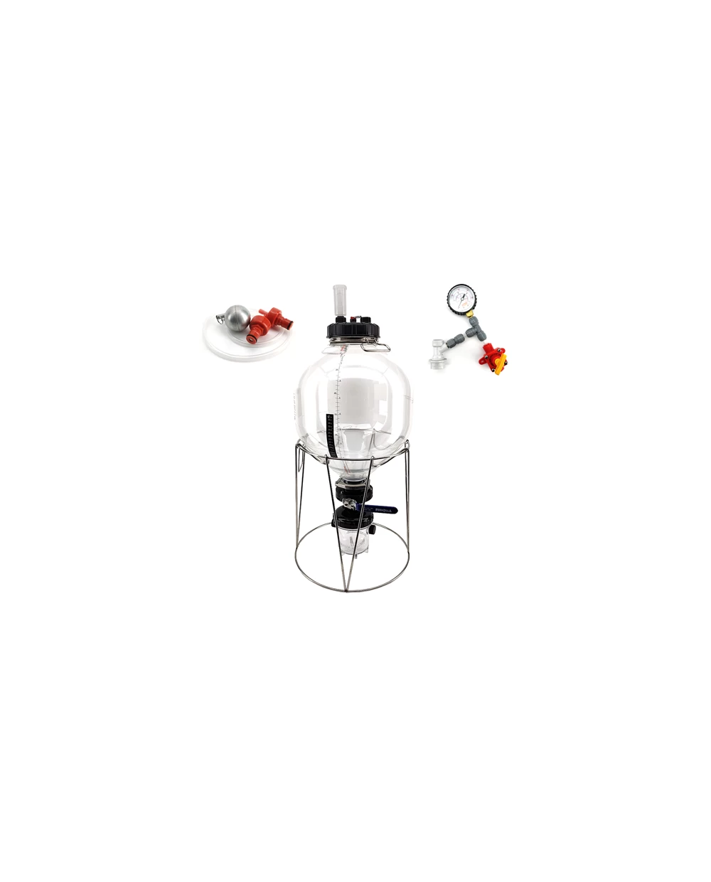 Fermzilla 27L Tri-Conical Starter Kit 3 Fermzilla 27L Tri-Conical Starter Kit