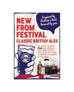 Friars Ale Strong Bitter Beer Kit - Festival -Liquor Discount Store festival limited edition beer kit poster 3