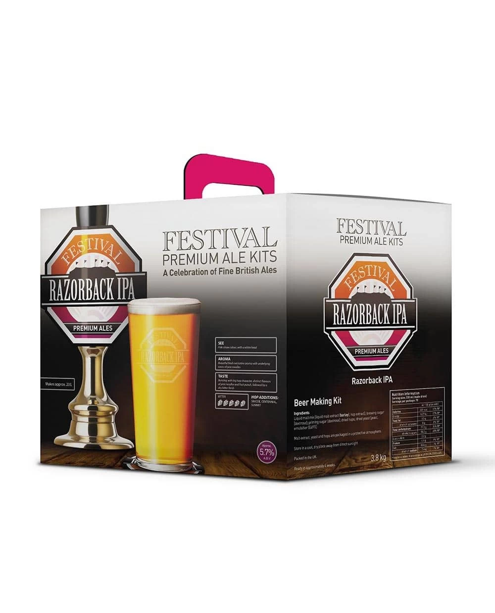Festival Razorback Beer Kit 3 Festival Razorback Beer Kit