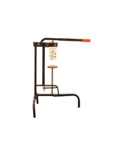 Floor Standing Corker And Capper Machine