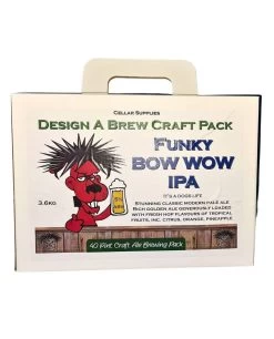 Funky Bow Wow IPA Beer Kit